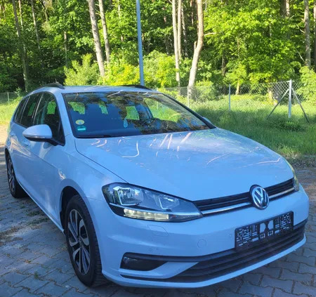 volkswagen golf Volkswagen Golf cena 46900 przebieg: 223000, rok produkcji 2017 z Czempiń